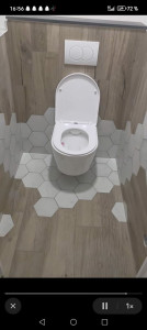 Photo de galerie - Pose de carrelage et parquet 