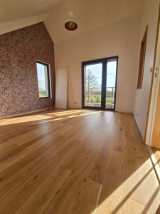 Photo de galerie - Pose de parquet - Revêtement de sol