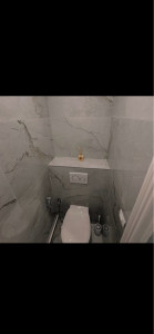 Photo de galerie - Installation WC suspendu 