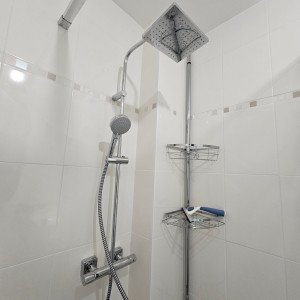 Photo de galerie - Installation colonne de douche