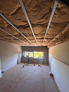 Photo de galerie - Création pièce de 30m2.