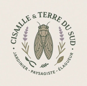 Photo de galerie - Un beau logo pour un jardinier paysagiste élagueur d’exception ! 