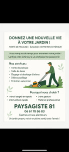 Photo de galerie - Bonjour je vous propose mes services 