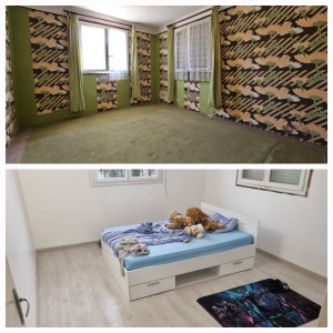 Photo de galerie - Rénovation d'une chambre.
