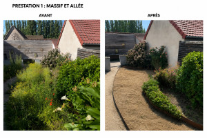 Photo de galerie - Paysagiste - Aménagement du jardin