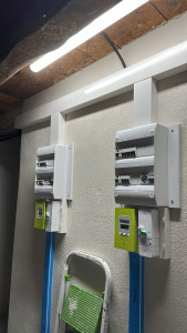 Photo de galerie - Tableau appartement avant consuel 