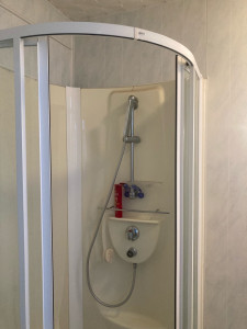 Photo de galerie - Pose et raccordement d’une douche 
