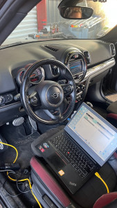 Photo de galerie - Gestion de la vanne egr suite à la bridage du véhicule.
Problème connu chez BMW MINI résolu.