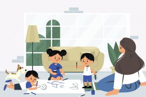 Photo de galerie - Baby sitting