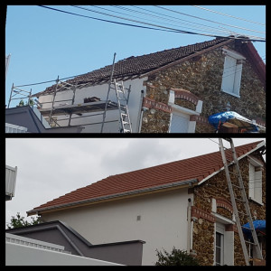 Photo de galerie - Travaux de couverture 