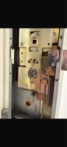 Photo de galerie - Changement serrure 2D fichet 