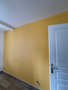 Photo de galerie - Mur après peinture  