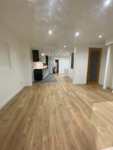 Photo de galerie - Je n'ai fait que de la peinture, des cloisons sèches, de l'électricité, du parquet.