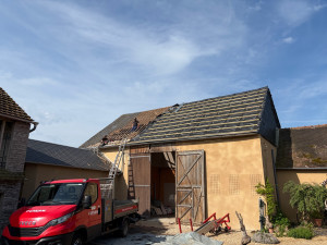 Photo de galerie - Couverture - Toiture