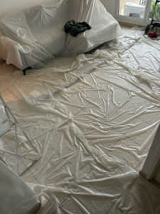 Photo de galerie - Peinture - Tapisserie