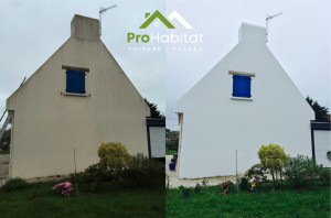 Photo de galerie - Peinture / Enduit