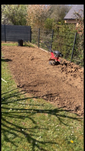 Photo de galerie - Passage du motoculteur 