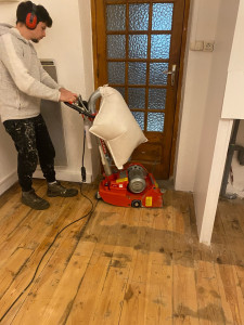 Photo de galerie - Pose de parquet - Revêtement de sol