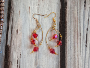 Photo de galerie - Fabrication de bijoux. 
