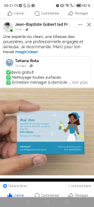 Photo de galerie - #nettoyage en profondeur 
#depoussierage
#vitres
#menage quotidien 
#fin de chantier
#airbnb
#bureau
#entreprise
#usine etc.. toute surface , décapage, nettoyage en profondeur matelas , canapé , vérandas ?