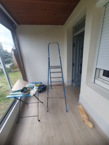 Photo de galerie - Peinture - Tapisserie