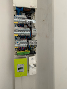 Photo de galerie - L’installation d’un nouveau système de gestion de consommation électrique 