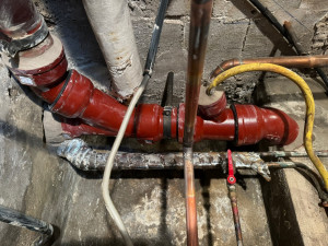 Photo de galerie - Remise en état d’une fonte usagé 