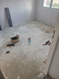 Photo de galerie - Pose de parquet - Revêtement de sol