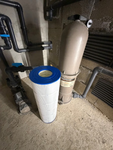 Photo de galerie - Entretien piscine