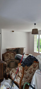 Photo de galerie - Murs plafond