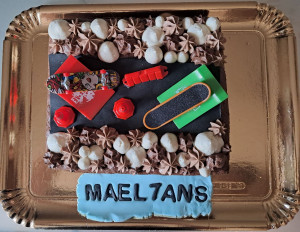 Photo de galerie - Gateau d'anniversaire - cake art