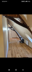 Photo de galerie - Pose parquet