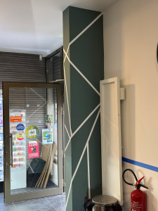 Photo de galerie - Peinture / Enduit