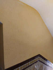 Photo de galerie - Rafraîchissement plafond et mur en peinture 