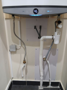 Photo de galerie - Changement de chauffe eau 



