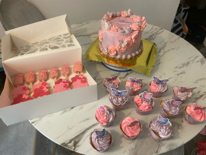 Photo de galerie - Gateau d'anniversaire - cake art