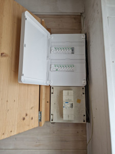 Photo de galerie - Installation électrique