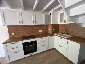 Photo de galerie - Cuisine aménagée dernièrement. 