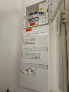 Photo de galerie - Installation électrique