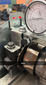 Photo de galerie - Calage arbre a cames 