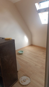 Photo de galerie - Pose de parquet - Revêtement de sol