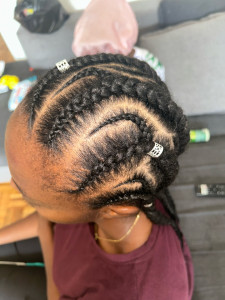 Photo de galerie - Natte collées 