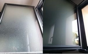 Photo de galerie - Vitre brillante 