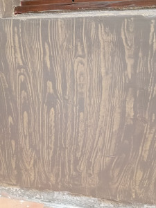 Photo de galerie - Finition effet bois 