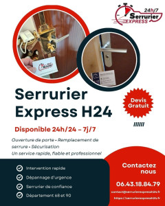 Photo de galerie - Serrurerie