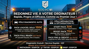 Photo de galerie - Assistance informatique 
