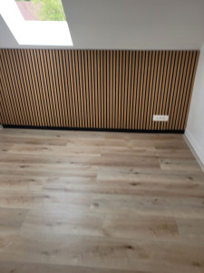 Photo de galerie - Pose de parquet - Revêtement de sol