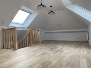 Photo de galerie - Pose de parquet - Revêtement de sol