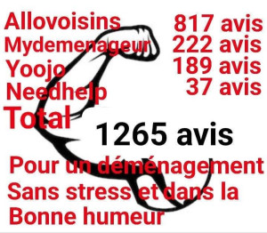 Photo de galerie - Déménageurs et aide au déménagement