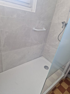 Photo de galerie - Réfèction douche 